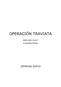 operación traviata - DESOCULTAR / periodismo de investigación