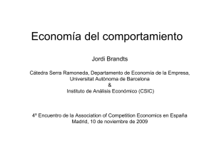 Experiments (in economics and) in the social sciences