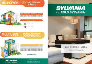 bro. populares - Bienvenido a Sylvania Colombia