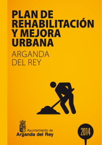 Plan de Rehabilitación y Mejora Urbana