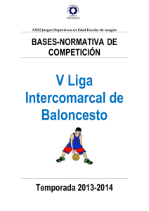 Bases-normativa de competición 2013-2014