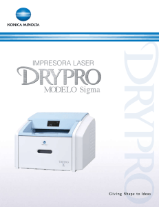 impresora laser - Konica Minolta
