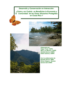 Aporte económico de los Parques Nacionales al Desarrollo