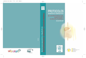 Protocolos de Gastroenterología, Hepatología y Nutrición