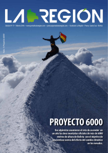 proyecto 6000 - Periodico La Region