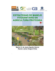 estrategias de manejo fitosanitario en agricultura - Intranet