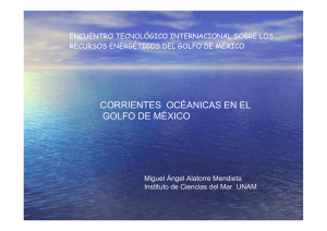 09 Corrientes Oceánicas del Golfo