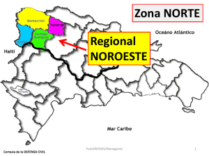 Zona NORTE Regional NOROESTE