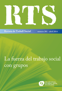 RTS 201 castellà - Col·legi Oficial de Treball Social de Catalunya