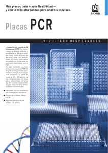 Placas PCR