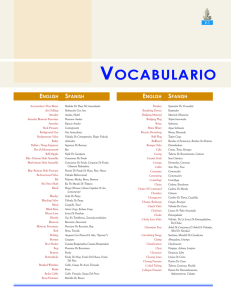 vocabulario - Alemansistem