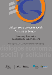 diálogos economía social y solidaria