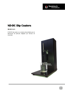 ND-DC Dip Coaters