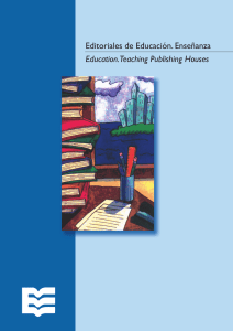 Editoriales de Educación y Enseñanza 2015