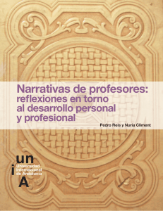 Narrativas de profesores - Repositório da Universidade de Lisboa