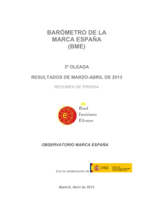 Resumen de prensa - Real Instituto Elcano