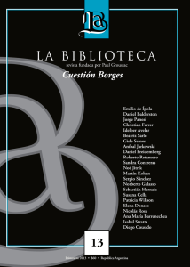 Revista La Biblioteca Nº 13