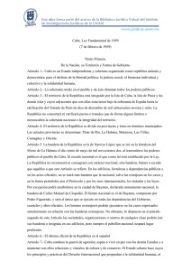 Ley Fundamental de 1959 - Biblioteca Jurídica Virtual