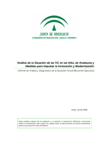 Resumen Ejecutivo - Junta de Andalucía