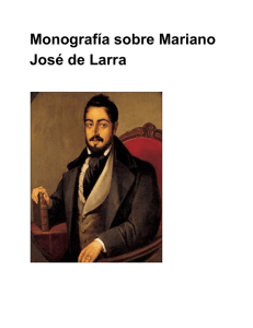 Monografía sobre Mariano José de Larra