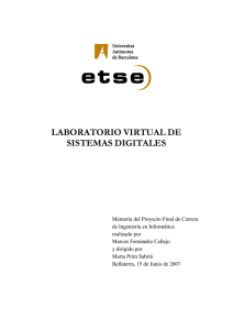 Laboratorio virtual de sistemas digitales (PDF Available)