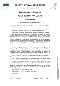 boletín oficial del estado - Ayuntamiento de Santa Eulària des Riu