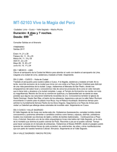 MT-52103 Vive la Magia del Perú