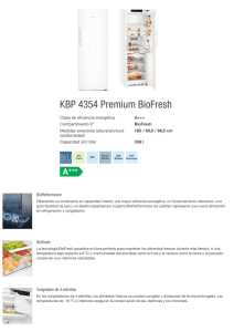 KBP 4354 Premium BioFresh