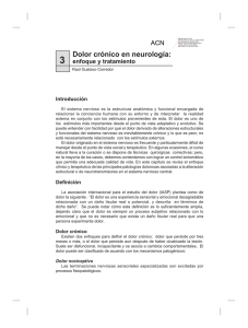 3.DOLOR CRONICO.indd - Asociación Colombiana de Neurología