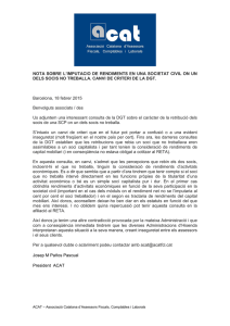 nota scp _1 - Associació Catalana d`Assessors Fiscals, Comptables
