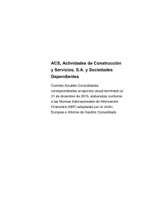 ACS, Actividades de Construcción y Servicios, S.A. y Sociedades