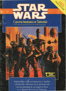 Cacería Humana en Tatooine