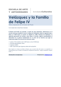 Velázquez y la Familia de Felipe IV