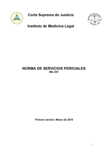 INSTITUTO DE MEDICINA LEGAL