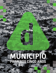 PRIMEROS CINCO AÑOS - Municipio D