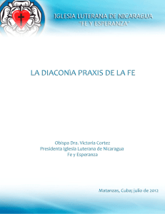 El Anuncio del Reino de Dios - Iglesia Luterana de Nicaragua