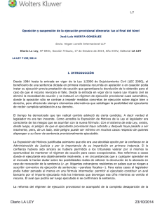 Diario La Ley, núm. 8401, Sección Tribuna (17 de octubre de 2014)