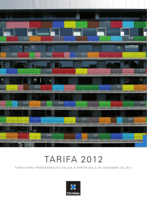 tarifa 2012