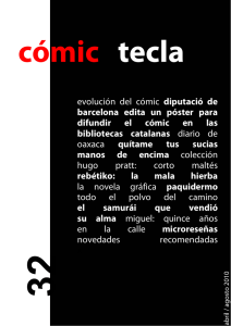 Comic Tecla 32 - Ajuntament de L`Hospitalet