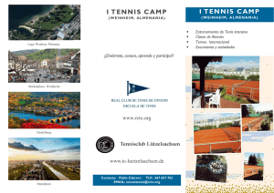 Más información - Real Club de Tenis de Oviedo