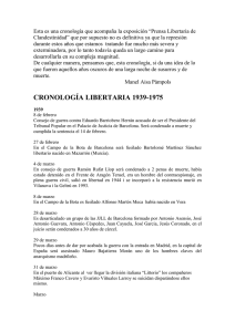 cronología libertaria 1939