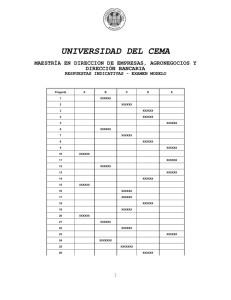 Examen1 - Universidad del CEMA
