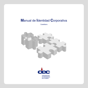 Manual de Identidad Corporativa - Confederación de Empresarios
