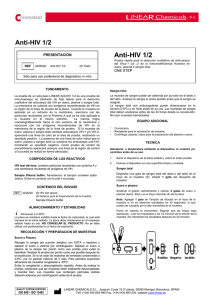 Anti-HIV 1/2 - LINEAR CHEMICALS
