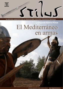 Revista Stilus, número 6 - Asociación cultural Hispania Romana