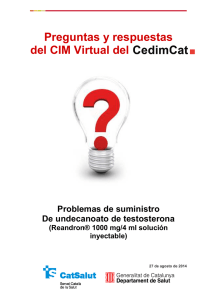 Preguntas y respu del CIM Virtual del Preguntas y respuesta del