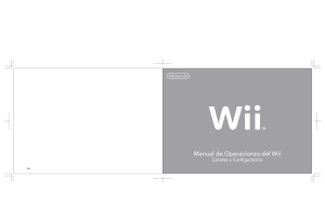 Manual de Operaciones del Wii