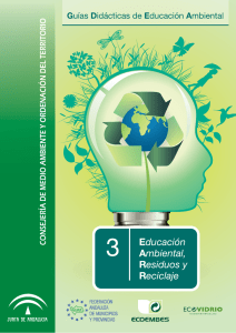 Educación Ambiental, Residuos y Reciclaje