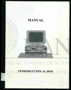 Introducción a DOS manual Cecilia Alejandra García Ortíz,Edith