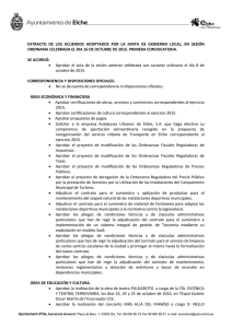 Extracto Acuerdos JGL 16-10-2015